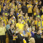 24.11.2022. Kielce. Liga Mistrzów. Mecz Łomża Industria Kielce - Elverum Handball. / Fot. Wiktor Taszłow - Radio Kielce