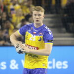 24.11.2022. Kielce. Liga Mistrzów. Mecz Łomża Industria Kielce - Elverum Handball. / Fot. Wiktor Taszłow - Radio Kielce