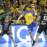 24.11.2022. Kielce. Liga Mistrzów. Mecz Łomża Industria Kielce - Elverum Handball. / Fot. Wiktor Taszłow - Radio Kielce