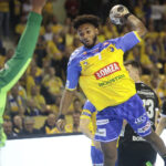 24.11.2022. Kielce. Liga Mistrzów. Mecz Łomża Industria Kielce - Elverum Handball. / Fot. Wiktor Taszłow - Radio Kielce