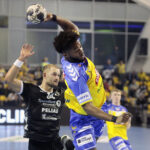 24.11.2022. Kielce. Liga Mistrzów. Mecz Łomża Industria Kielce - Elverum Handball. / Fot. Wiktor Taszłow - Radio Kielce