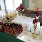 25.11.2022. Kielce. Nagrody dla honorowych dawców krwi Polskiego Czerwonego Krzyża / Fot. Wiktor Taszłow - Radio Kielce
