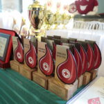 25.11.2022. Kielce. Nagrody dla honorowych dawców krwi Polskiego Czerwonego Krzyża / Fot. Wiktor Taszłow - Radio Kielce