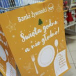 25.11.2022. Kielce. 26. edycja świątecznej zbiórki żywności „Święta godne, a nie głodne” / Fot. Wiktor Taszłow - Radio Kielce
