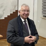 23.11.2022. Daleszyce. Spotkanie posła Krzysztofa Lipca z mieszkańcami. / Fot. Michał Kita - Radio Kielce