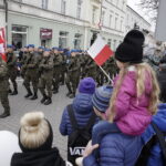 Niepodległość nie jest nam dana raz na zawsze - Radio Kielce 11.11.2022. Kielce. Plac Wolności. Wojewódzkie obchody Narodowego Święta Niepodległości / Fot. Jarosław Kubalski - Radio Kielce
