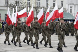 11.11.2022. Kielce. Plac Wolności. Wojewódzkie obchody Narodowego Święta Niepodległości / Fot. Jarosław Kubalski - Radio Kielce