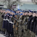 Niepodległość nie jest nam dana raz na zawsze - Radio Kielce 11.11.2022. Kielce. Plac Wolności. Wojewódzkie obchody Narodowego Święta Niepodległości / Fot. Jarosław Kubalski - Radio Kielce