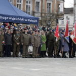 Niepodległość nie jest nam dana raz na zawsze - Radio Kielce 11.11.2022. Kielce. Plac Wolności. Wojewódzkie obchody Narodowego Święta Niepodległości / Fot. Jarosław Kubalski - Radio Kielce