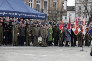 11.11.2022. Kielce. Plac Wolności. Wojewódzkie obchody Narodowego Święta Niepodległości / Fot. Jarosław Kubalski - Radio Kielce