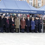 Niepodległość nie jest nam dana raz na zawsze - Radio Kielce 11.11.2022. Kielce. Plac Wolności. Wojewódzkie obchody Narodowego Święta Niepodległości / Fot. Jarosław Kubalski - Radio Kielce