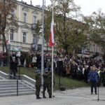 Niepodległość nie jest nam dana raz na zawsze - Radio Kielce 11.11.2022. Kielce. Plac Wolności. Wojewódzkie obchody Narodowego Święta Niepodległości / Fot. Jarosław Kubalski - Radio Kielce