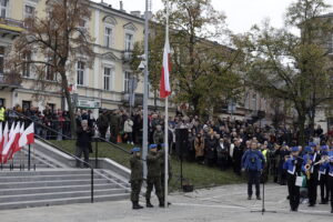 11.11.2022. Kielce. Plac Wolności. Wojewódzkie obchody Narodowego Święta Niepodległości / Fot. Jarosław Kubalski - Radio Kielce