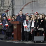 Niepodległość nie jest nam dana raz na zawsze - Radio Kielce 11.11.2022. Kielce. Plac Wolności. Wojewódzkie obchody Narodowego Święta Niepodległości / Fot. Jarosław Kubalski - Radio Kielce