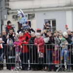 Niepodległość nie jest nam dana raz na zawsze - Radio Kielce 11.11.2022. Kielce. Plac Wolności. Wojewódzkie obchody Narodowego Święta Niepodległości / Fot. Jarosław Kubalski - Radio Kielce