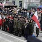 Niepodległość nie jest nam dana raz na zawsze - Radio Kielce 11.11.2022. Kielce. Plac Wolności. Wojewódzkie obchody Narodowego Święta Niepodległości / Fot. Jarosław Kubalski - Radio Kielce