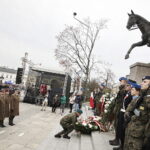 Niepodległość nie jest nam dana raz na zawsze - Radio Kielce 11.11.2022. Kielce. Plac Wolności. Wojewódzkie obchody Narodowego Święta Niepodległości / Fot. Jarosław Kubalski - Radio Kielce