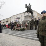 Niepodległość nie jest nam dana raz na zawsze - Radio Kielce 11.11.2022. Kielce. Plac Wolności. Wojewódzkie obchody Narodowego Święta Niepodległości / Fot. Jarosław Kubalski - Radio Kielce