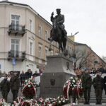 Niepodległość nie jest nam dana raz na zawsze - Radio Kielce 11.11.2022. Kielce. Plac Wolności. Wojewódzkie obchody Narodowego Święta Niepodległości / Fot. Jarosław Kubalski - Radio Kielce