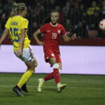 11.11.2022. Ostrowiec Św. Mecz piłkarskiej reprezentacja Polski kobiet z Rumunią. / Fot. Jarosław Kubalski - Radio Kielce