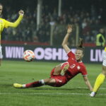 11.11.2022. Ostrowiec Św. Mecz piłkarskiej reprezentacja Polski kobiet z Rumunią. / Fot. Jarosław Kubalski - Radio Kielce