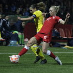 11.11.2022. Ostrowiec Św. Mecz piłkarskiej reprezentacja Polski kobiet z Rumunią. / Fot. Jarosław Kubalski - Radio Kielce