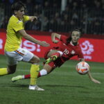 11.11.2022. Ostrowiec Św. Mecz piłkarskiej reprezentacja Polski kobiet z Rumunią. / Fot. Jarosław Kubalski - Radio Kielce