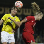 11.11.2022. Ostrowiec Św. Mecz piłkarskiej reprezentacja Polski kobiet z Rumunią. / Fot. Jarosław Kubalski - Radio Kielce