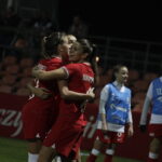 11.11.2022. Ostrowiec Św. Mecz piłkarskiej reprezentacja Polski kobiet z Rumunią. / Fot. Jarosław Kubalski - Radio Kielce