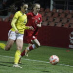 11.11.2022. Ostrowiec Św. Mecz piłkarskiej reprezentacja Polski kobiet z Rumunią. / Fot. Jarosław Kubalski - Radio Kielce