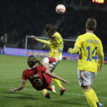 11.11.2022. Ostrowiec Św. Mecz piłkarskiej reprezentacja Polski kobiet z Rumunią. / Fot. Jarosław Kubalski - Radio Kielce