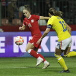 11.11.2022. Ostrowiec Św. Mecz piłkarskiej reprezentacja Polski kobiet z Rumunią. / Fot. Jarosław Kubalski - Radio Kielce