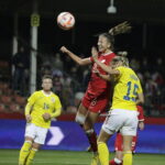 11.11.2022. Ostrowiec Św. Mecz piłkarskiej reprezentacja Polski kobiet z Rumunią. / Fot. Jarosław Kubalski - Radio Kielce