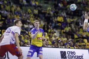 15.11.2022 Kielce. PGNiG Superliga. Mecz Łomża Industria Kielce - Azoty Puławy / Fot. Jarosław Kubalski - Radio Kielce