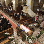 18.11.2022 Kielce. Katedra. Pogrzeb Amelii Sołtysiak / Fot. Jarosław Kubalski - Radio Kielce