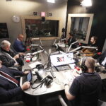 21.11.2022 Radio Kielce. Studio Polityczne / Fot. Jarosław Kubalski - Radio Kielce