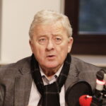 21.11.2022 Radio Kielce. Studio Polityczne. Ba zdjęciu Czesław Siekierski - PSL / Fot. Jarosław Kubalski - Radio Kielce