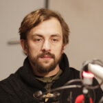 21.11.2022 Radio Kielce. Studio Polityczne. Na zdjęciu Mateusz Iwan - Konfederacja / Fot. Jarosław Kubalski - Radio Kielce