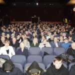 21.11.2022 Kino Moskwa. Debata przed filmem o kardynale Stefanie Wyszyńskim / Fot. Jarosław Kubalski - Radio Kielce