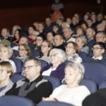 21.11.2022 Kino Moskwa. Debata przed filmem o kardynale Stefanie Wyszyńskim / Fot. Jarosław Kubalski - Radio Kielce