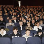 21.11.2022 Kino Moskwa. Debata przed filmem o kardynale Stefanie Wyszyńskim / Fot. Jarosław Kubalski - Radio Kielce