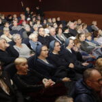 21.11.2022 Kino Moskwa. Debata przed filmem o kardynale Stefanie Wyszyńskim / Fot. Jarosław Kubalski - Radio Kielce