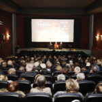 21.11.2022 Kino Moskwa. Debata przed filmem o kardynale Stefanie Wyszyńskim / Fot. Jarosław Kubalski - Radio Kielce