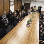 22.11.2022 Kielce. Stypendia dla studentów medycyny / Fot. Jarosław Kubalski - Radio Kielce