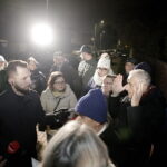 23.11.2022. Kielce. Program Radia Kielce „Interwencja” na osiedlu Baranówek. / Fot. Jarosław Kubalski - Radio Kielce