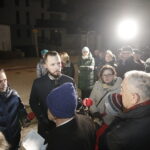 23.11.2022. Kielce. Program Radia Kielce „Interwencja” na osiedlu Baranówek. / Fot. Jarosław Kubalski - Radio Kielce