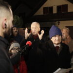 23.11.2022. Kielce. Program Radia Kielce „Interwencja” na osiedlu Baranówek. / Fot. Jarosław Kubalski - Radio Kielce