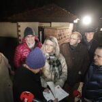 23.11.2022. Kielce. Program Radia Kielce „Interwencja” na osiedlu Baranówek. / Fot. Jarosław Kubalski - Radio Kielce