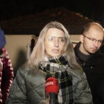 23.11.2022. Kielce. Program Radia Kielce „Interwencja” na osiedlu Baranówek. Na zdjęciu radna Joanna Winiarska. / Fot. Jarosław Kubalski - Radio Kielce