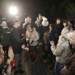 23.11.2022. Kielce. Program Radia Kielce „Interwencja” na osiedlu Baranówek. / Fot. Jarosław Kubalski - Radio Kielce